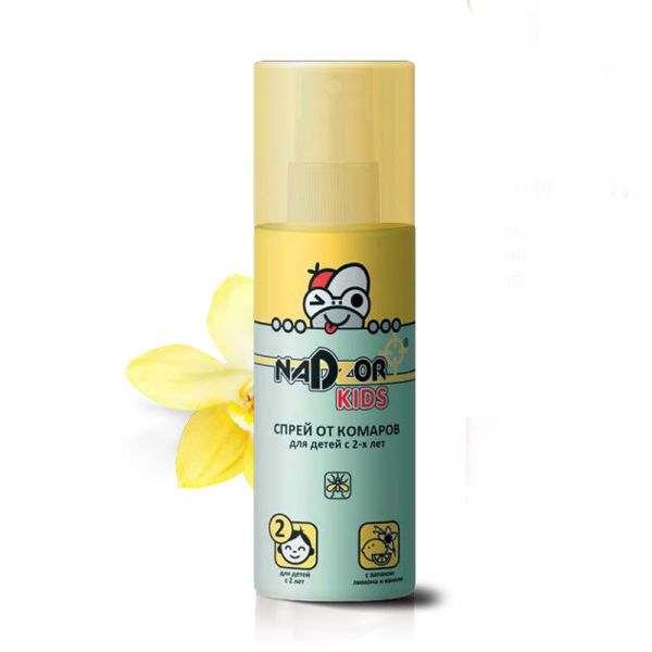 Mosquito spray for children 100ml Nadzor 118 424